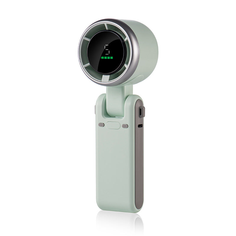 Turbo Pocket Fan β Foldable & Powerful π¨