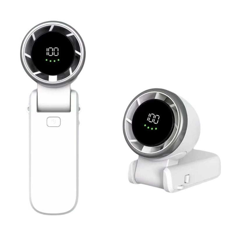 Turbo Pocket Fan β Foldable & Powerful π¨