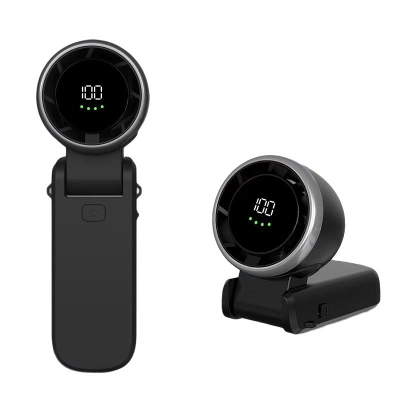 Turbo Pocket Fan β Foldable & Powerful π¨