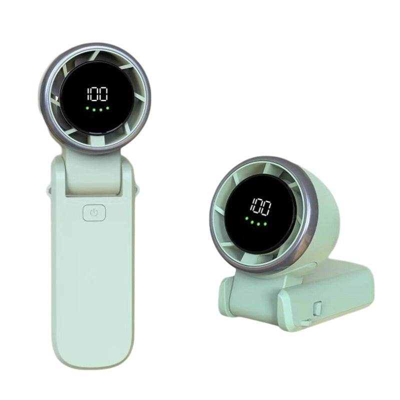 Turbo Pocket Fan β Foldable & Powerful π¨