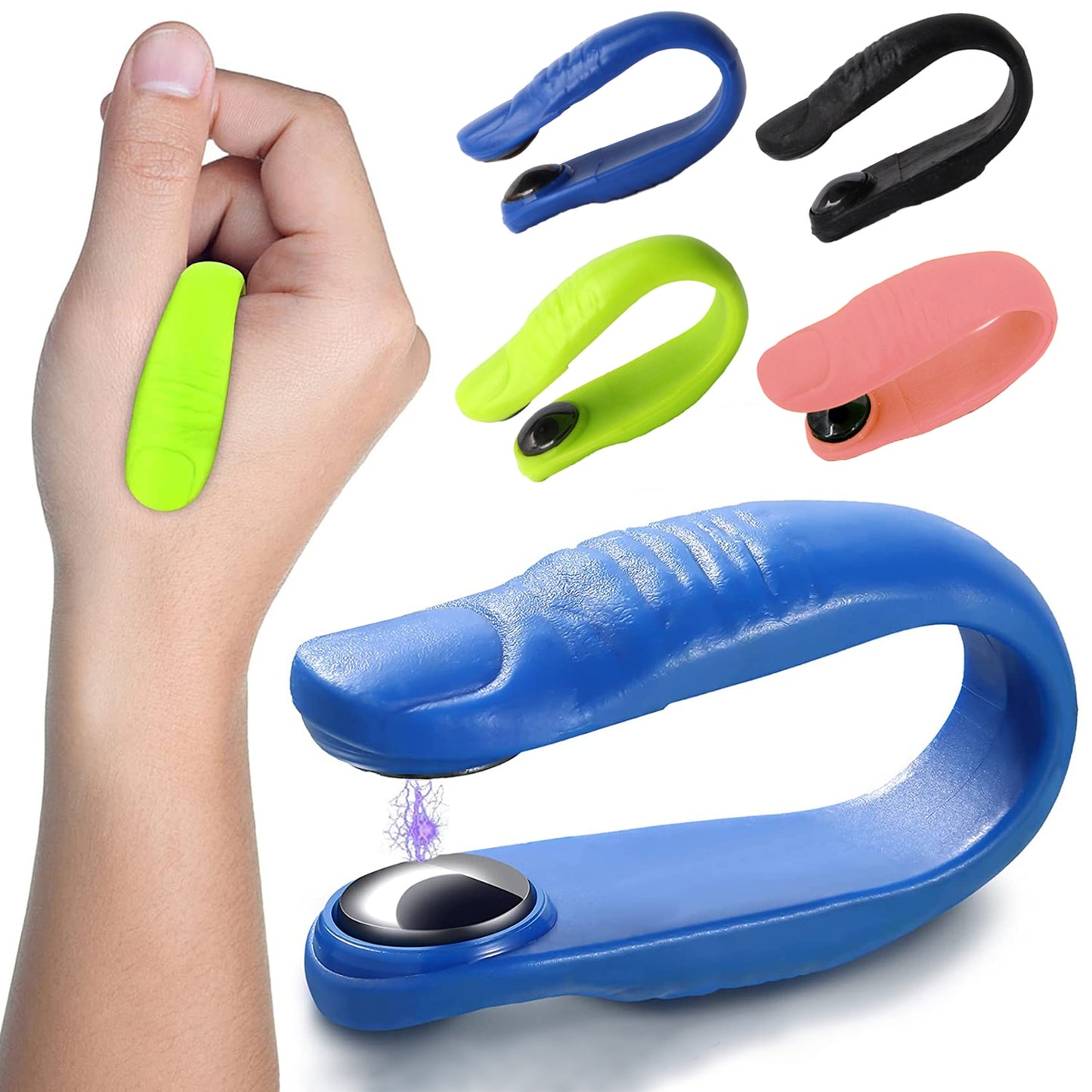 Acupressure Hand Clip – Natural Headache Relief