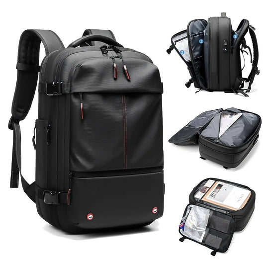 60L Vacuum Travel Backpack