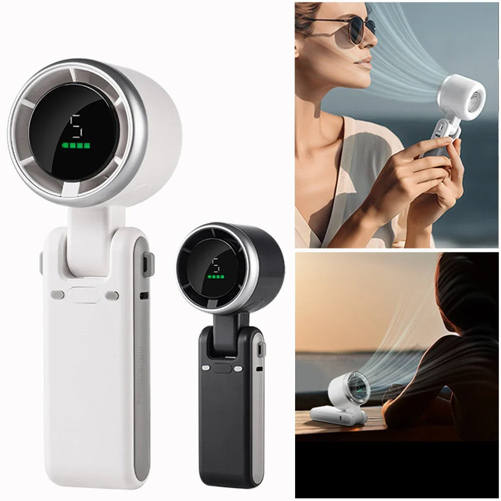 Turbo Pocket Fan β Foldable & Powerful π¨