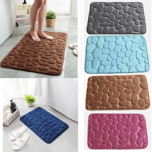 Ultra-Soft Memory Foam Bath Mat ππ§Ό