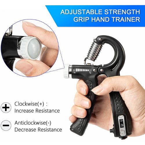 GripMaster™ Elite 💎 Hand Grip Trainer