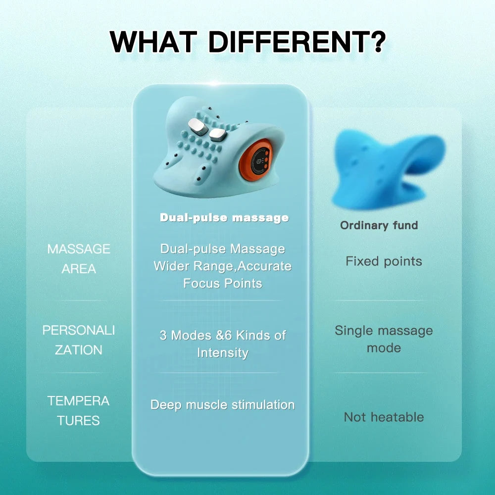 EMS Neck Massager & Spine Stretcher πββοΈπ₯