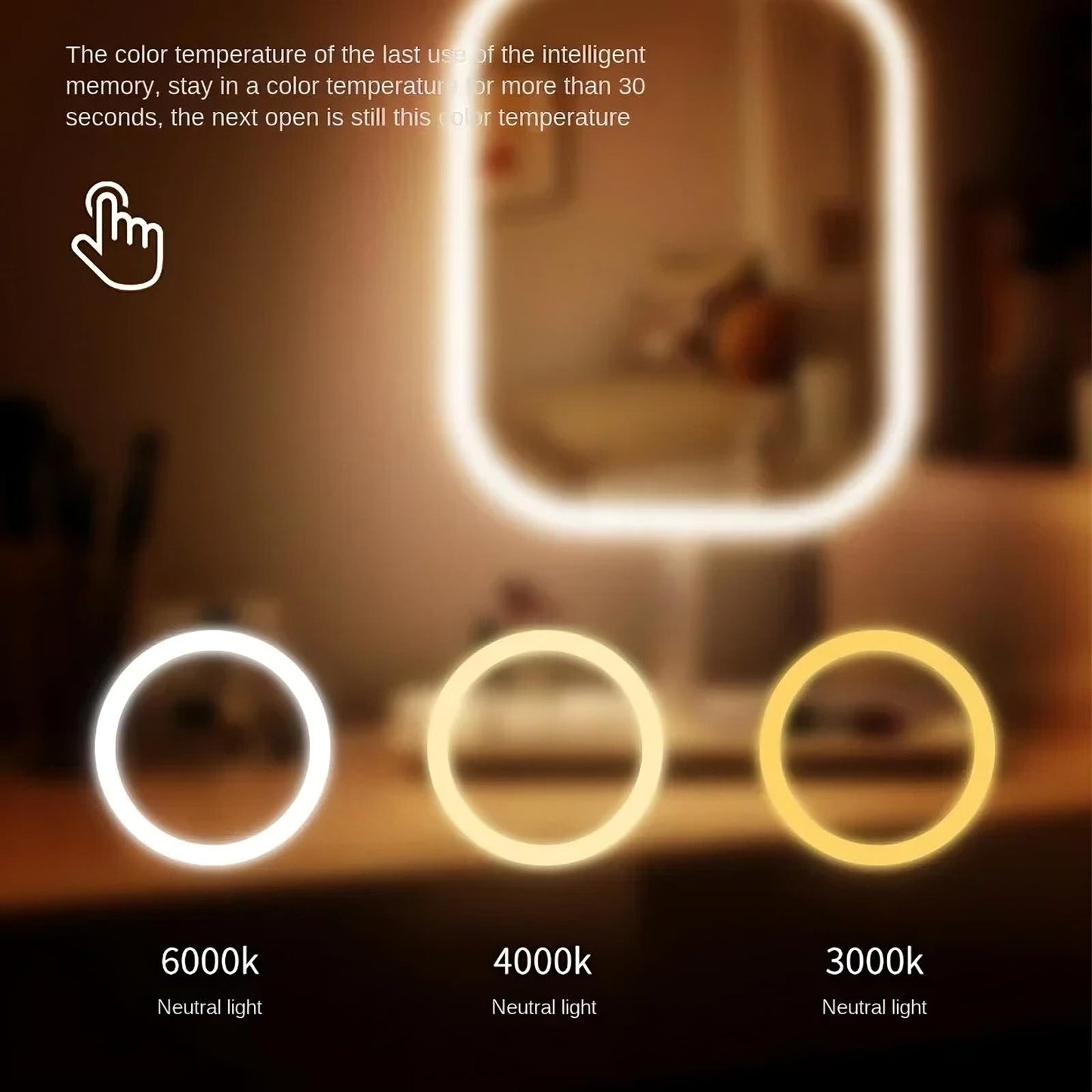 GlowLite™ Mirror