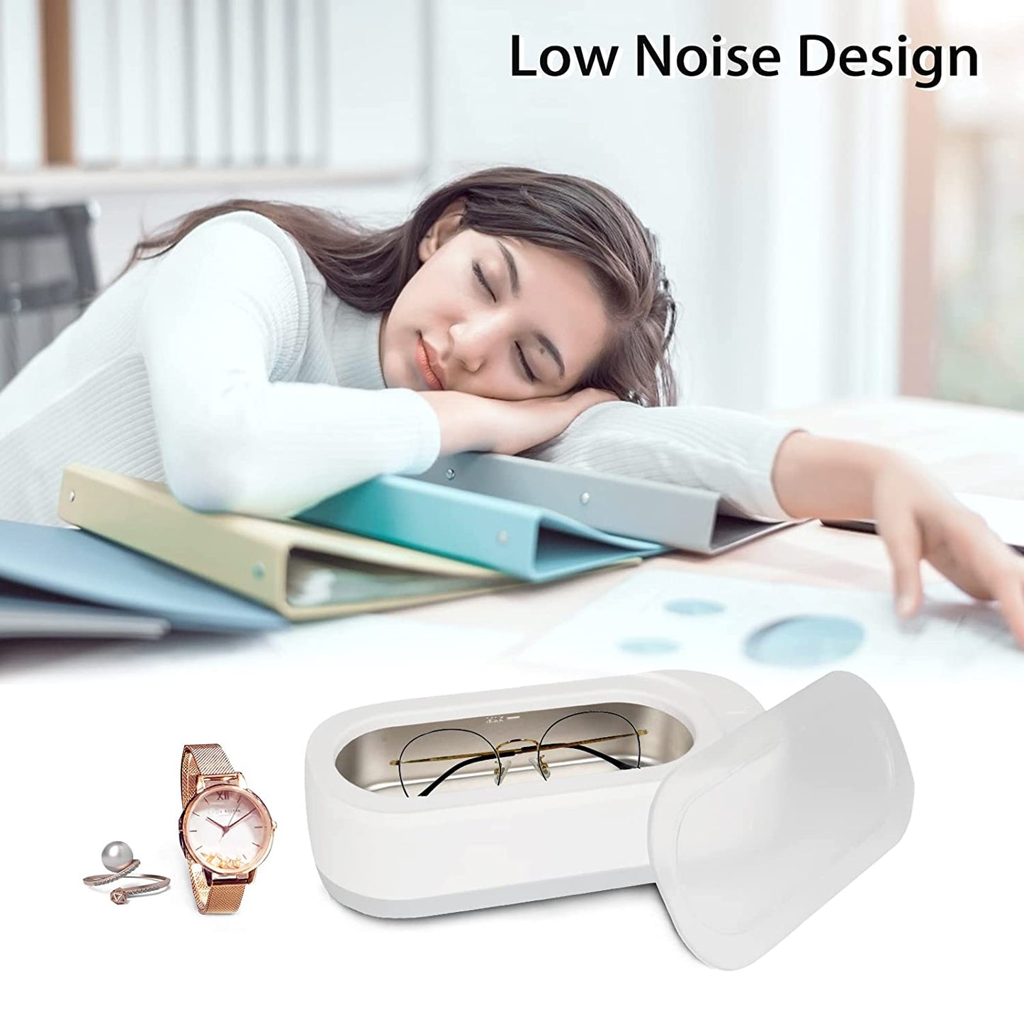 Ultrasonic Cleaner for Jewelry & More ✨