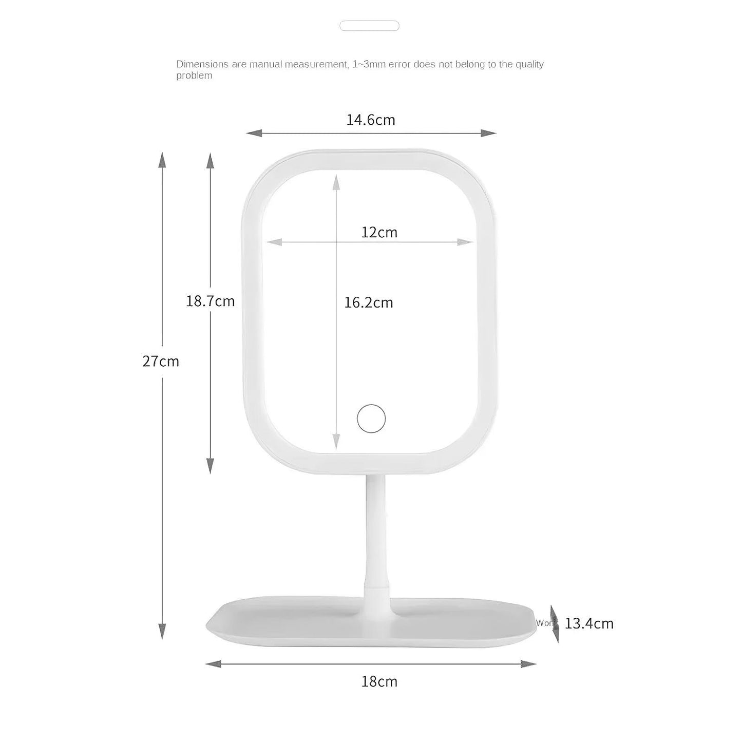 GlowLite™ Mirror