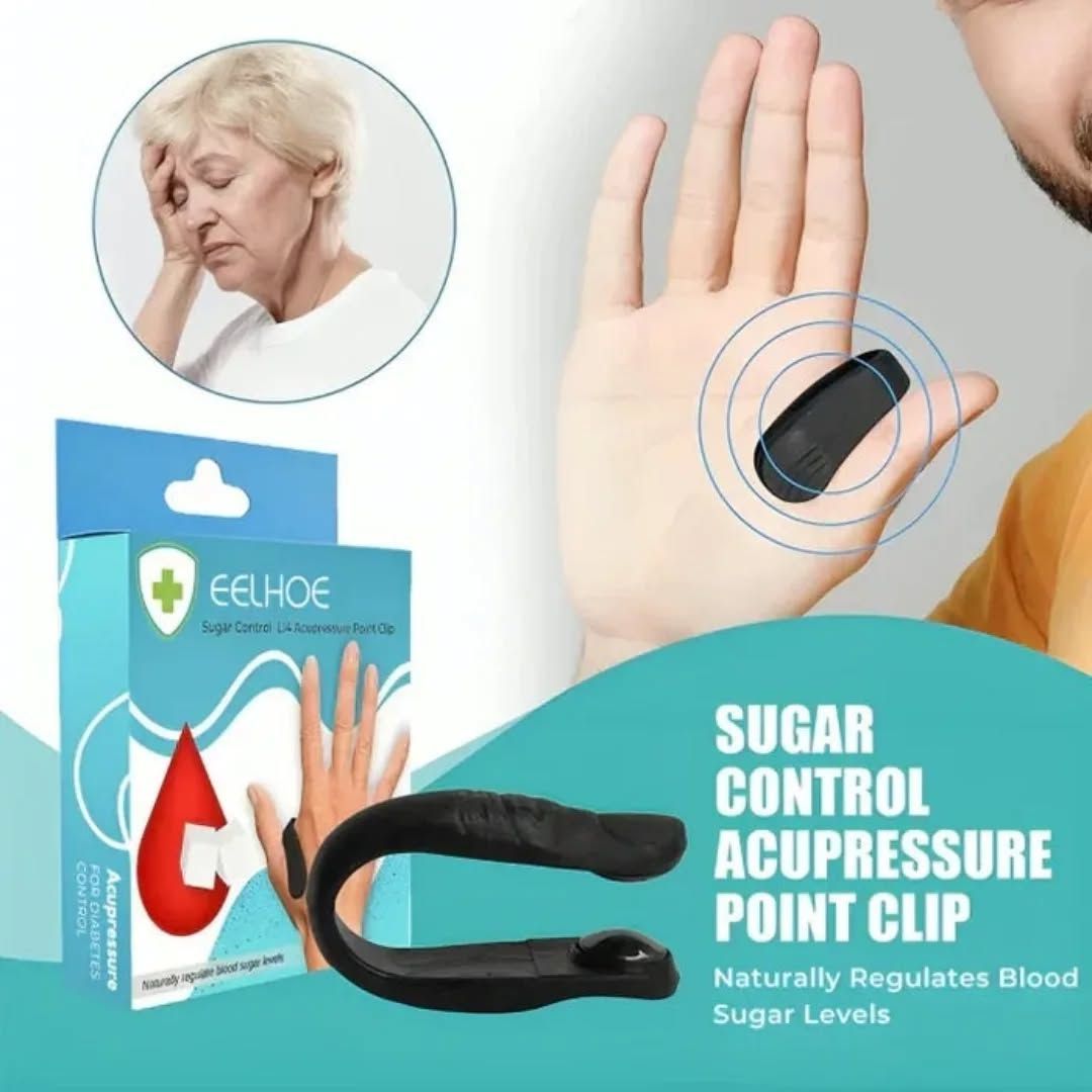 Acupressure Hand Clip – Natural Headache Relief