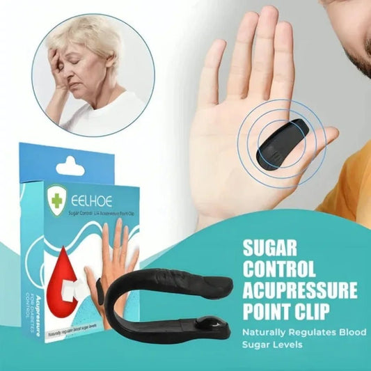 Acupressure Hand Clip – Natural Headache Relief