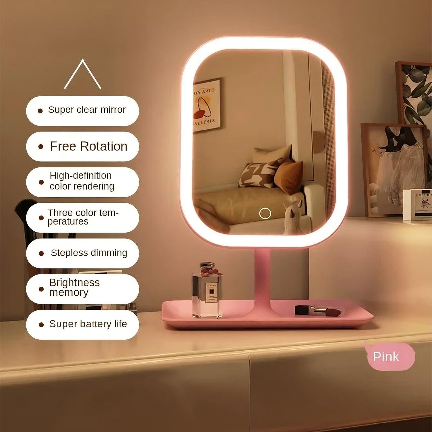 GlowLite™ Mirror