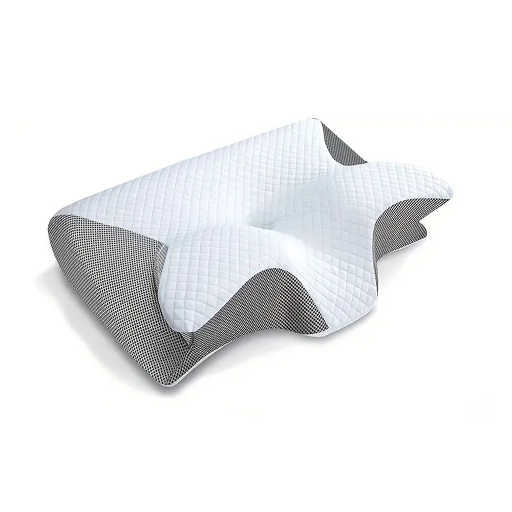 Memory Foam Orthopedic Pillow 😴❄️