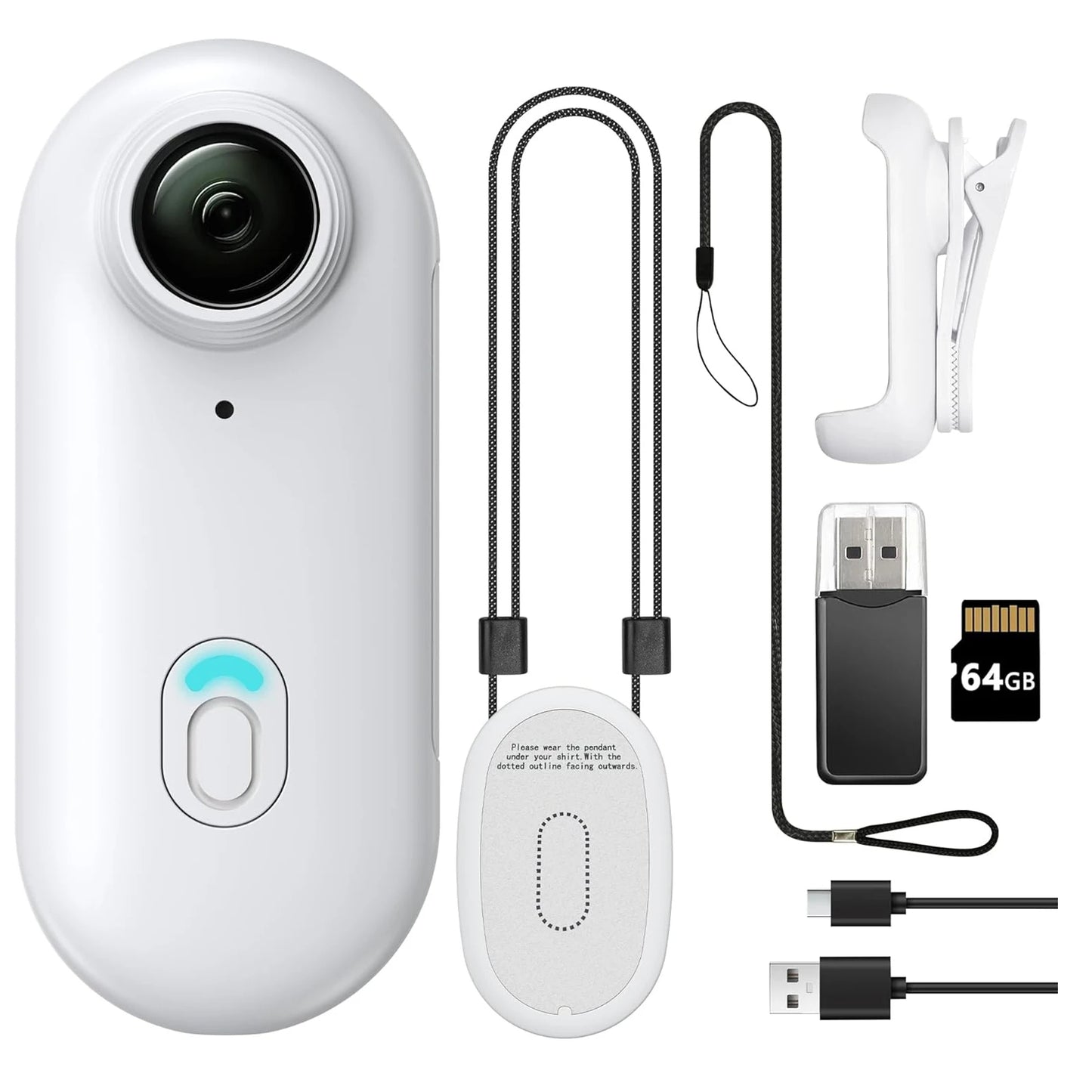 Hands-Free POV Action Camera π₯π