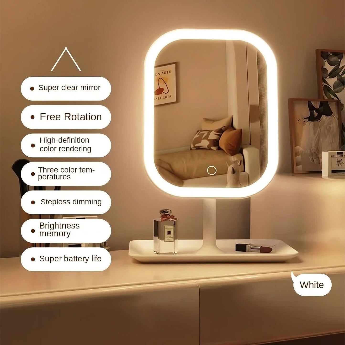GlowLite™ Mirror