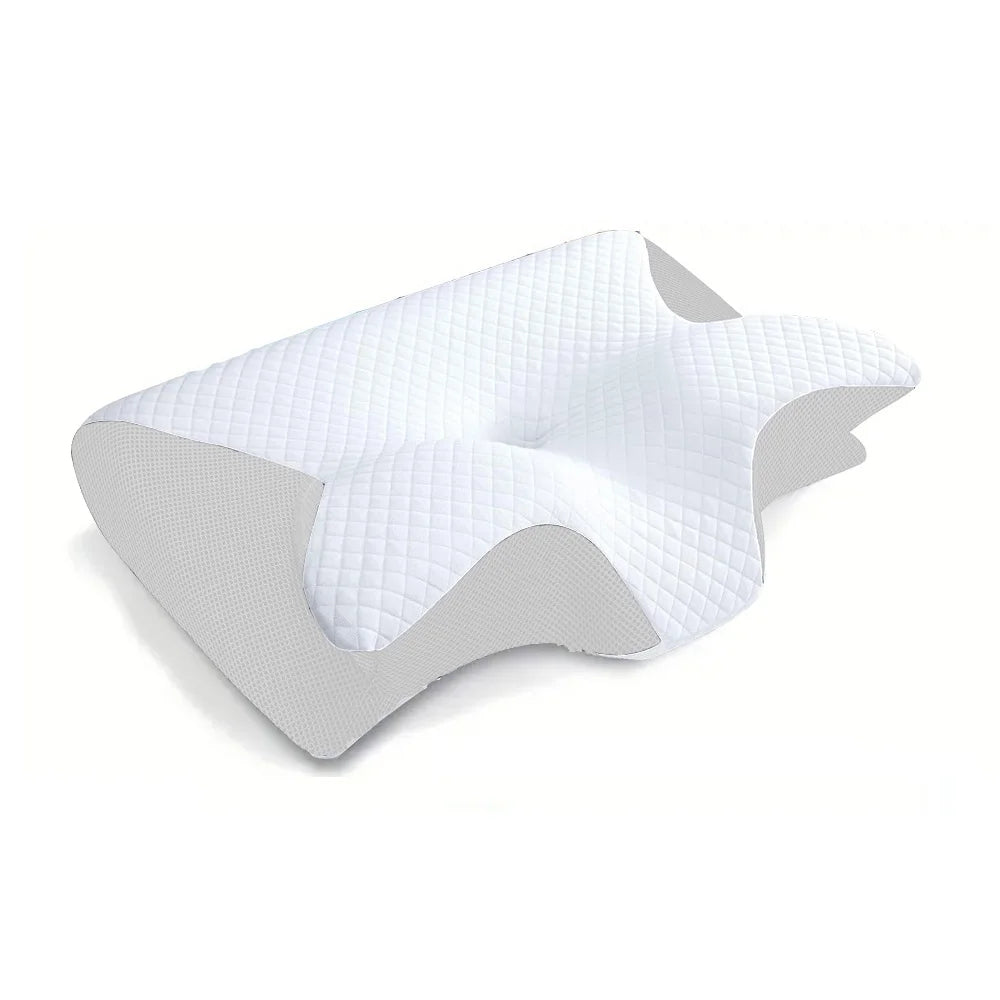 Memory Foam Orthopedic Pillow 😴❄️
