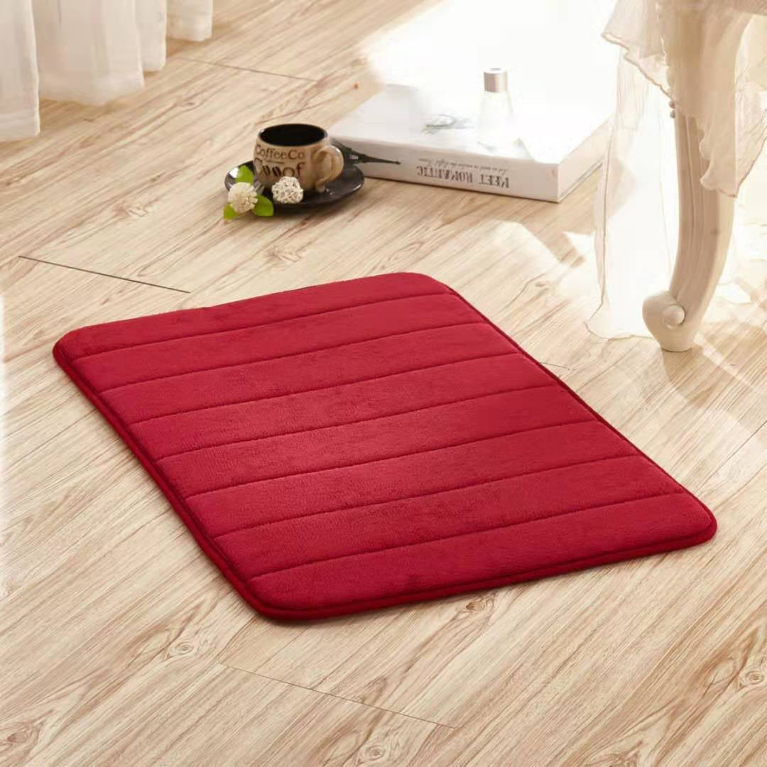 Ultra-Soft Memory Foam Bath Mat 🛁🧼