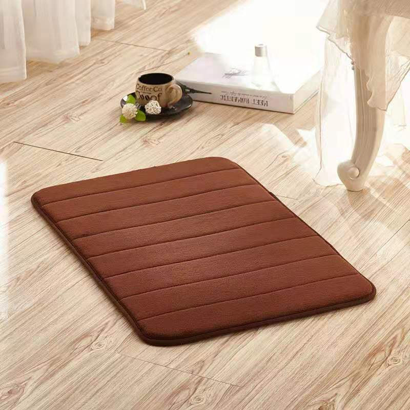 Ultra-Soft Memory Foam Bath Mat 🛁🧼