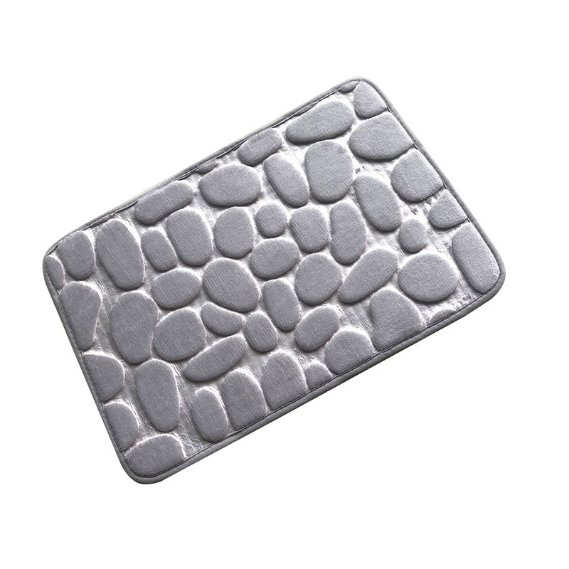 Ultra-Soft Memory Foam Bath Mat 🛁🧼