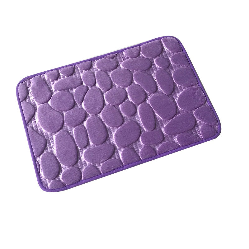 Ultra-Soft Memory Foam Bath Mat 🛁🧼