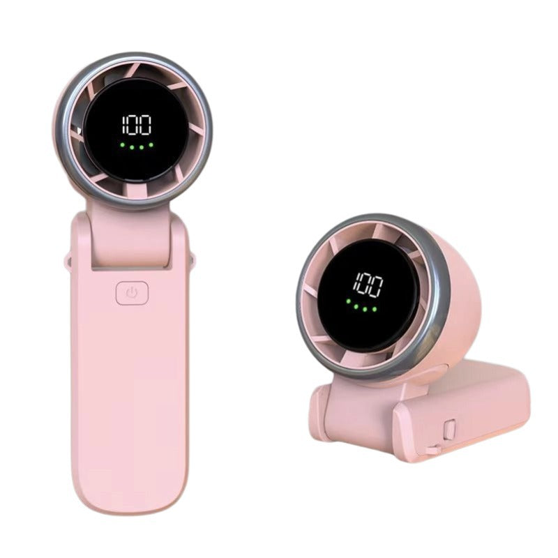 Turbo Pocket Fan – Foldable & Powerful 💨