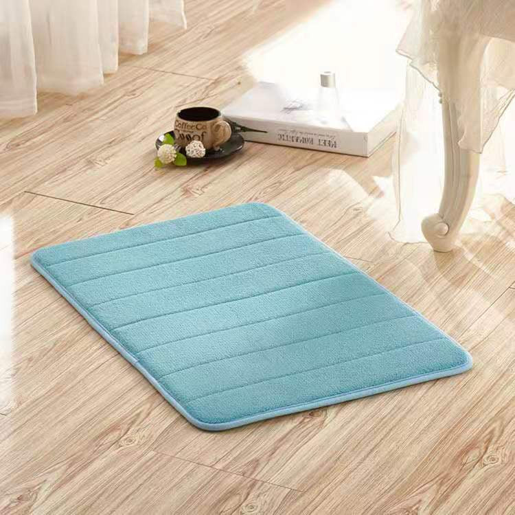 Ultra-Soft Memory Foam Bath Mat 🛁🧼