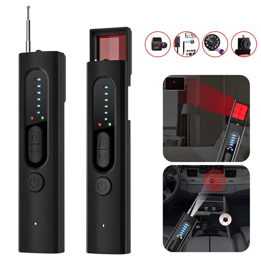 X13 Hidden Camera & GPS Detector 🔍🛡️