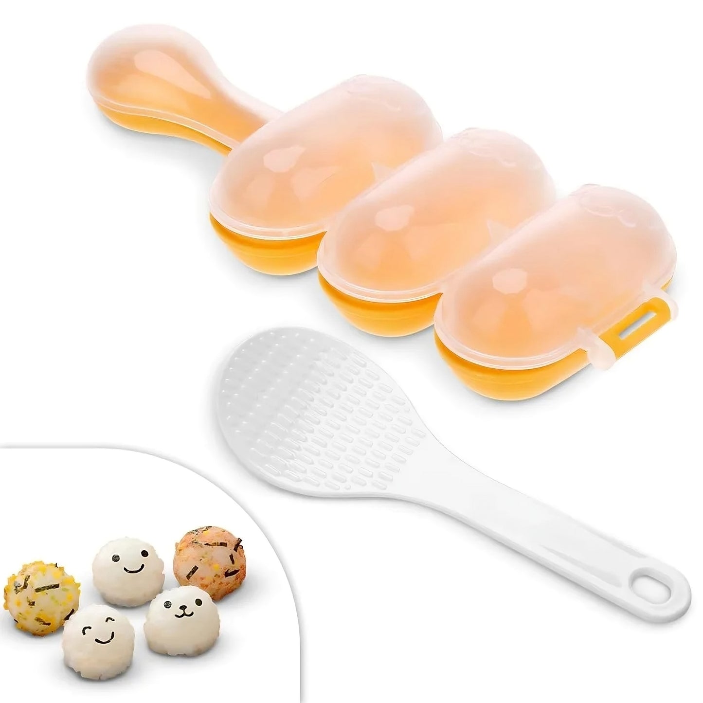 DIY Rice Ball Maker Set