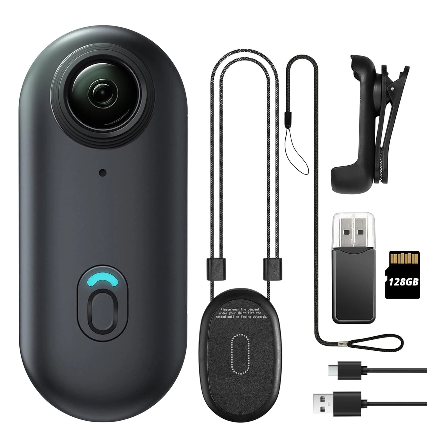 Hands-Free POV Action Camera 🎥🔗