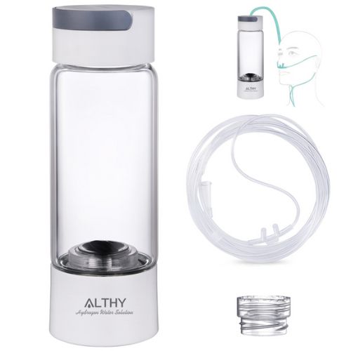 Hydrogen Water & Oxygen Bottle 💧🫁