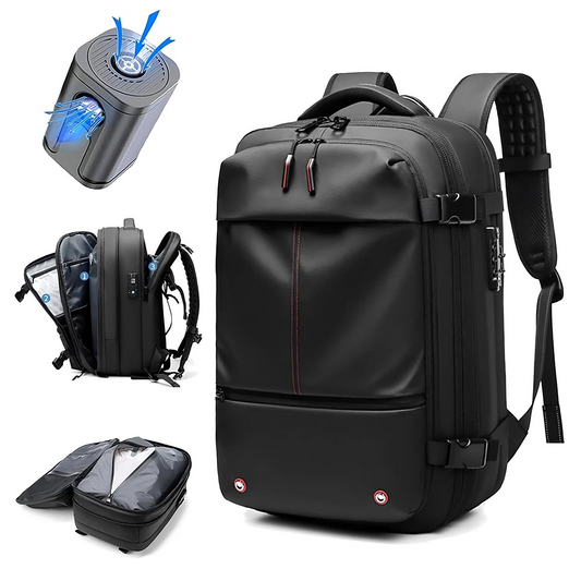 60L Vacuum Travel Backpack
