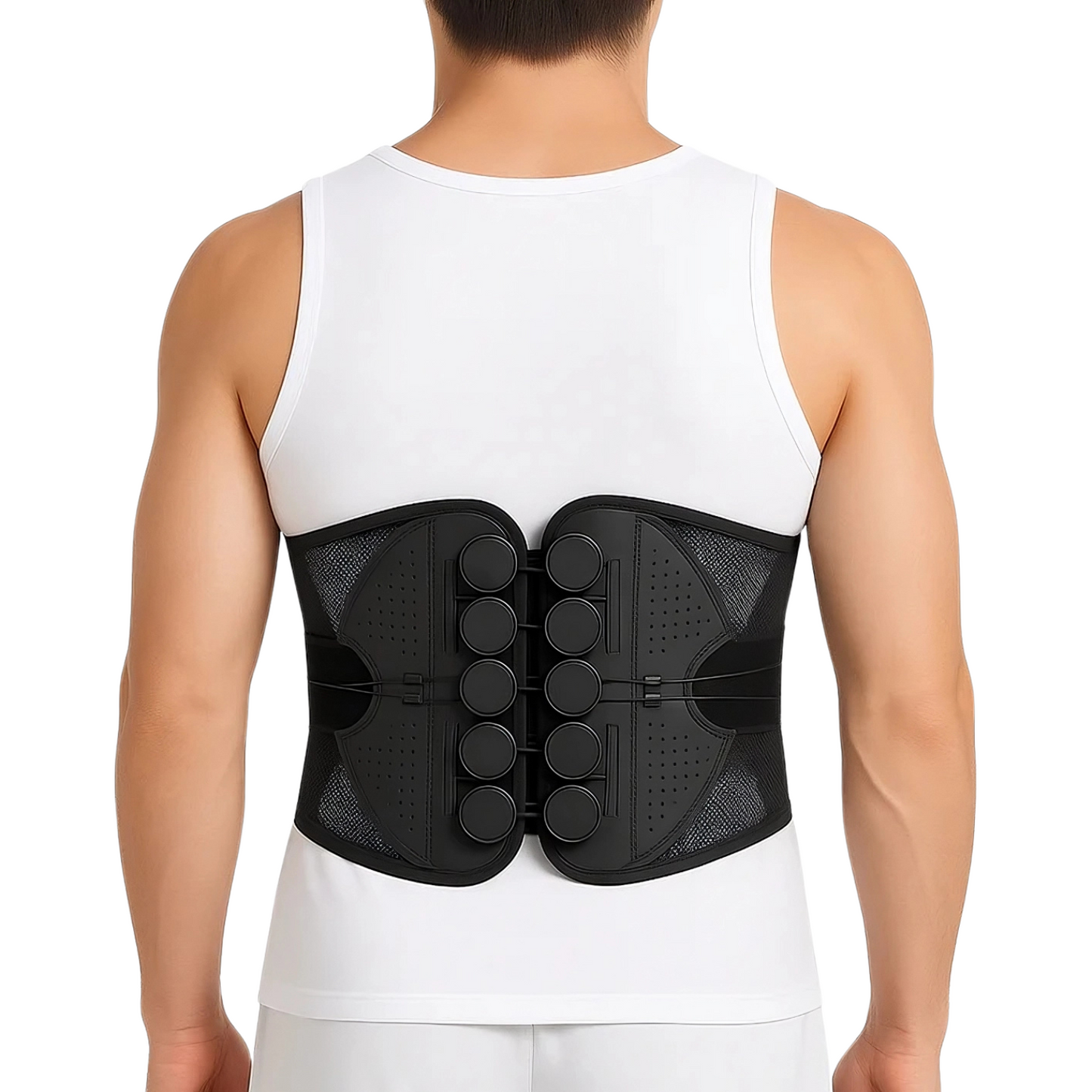 LumbarPro™ 💎 Adjustable Back Support Belt
