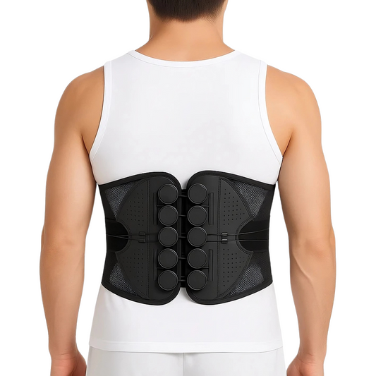 LumbarPro™ 💎 Adjustable Back Support Belt