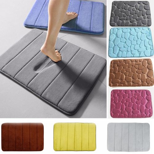 Ultra-Soft Memory Foam Bath Mat 🛁🧼
