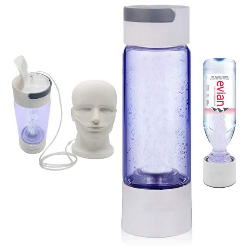 Hydrogen Water & Oxygen Bottle 💧🫁
