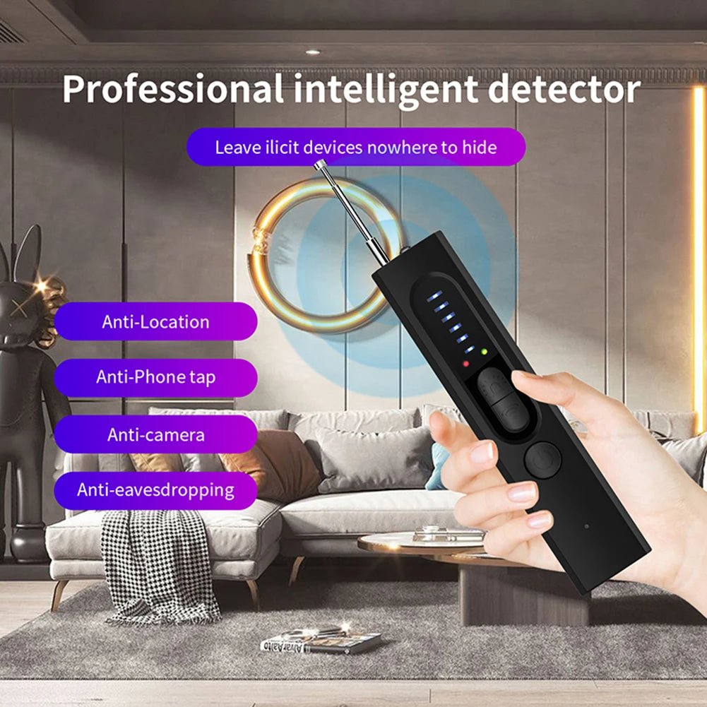 X13 Hidden Camera & GPS Detector 🔍🛡️