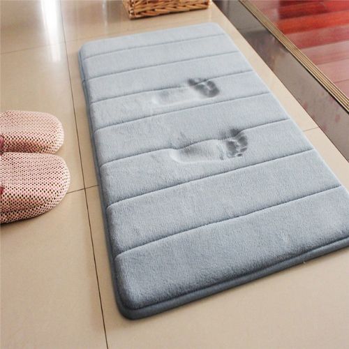 Ultra-Soft Memory Foam Bath Mat 🛁🧼