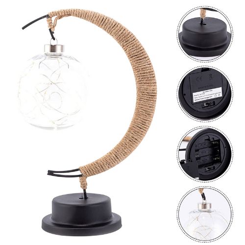 Enchanted Crescent Moon Lamp 🌙✨