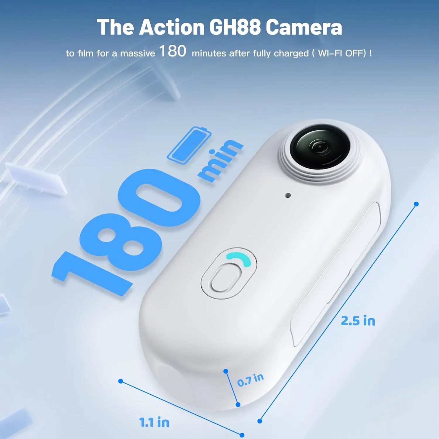 Hands-Free POV Action Camera 🎥🔗