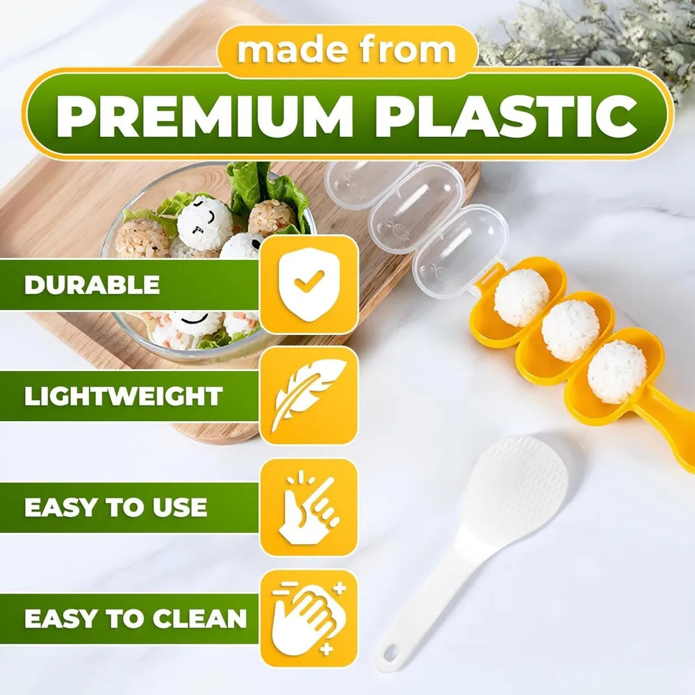 DIY Rice Ball Maker Set