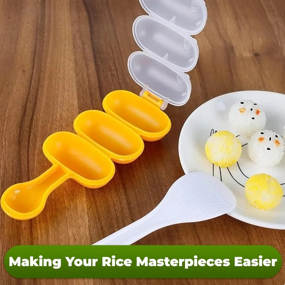 DIY Rice Ball Maker Set