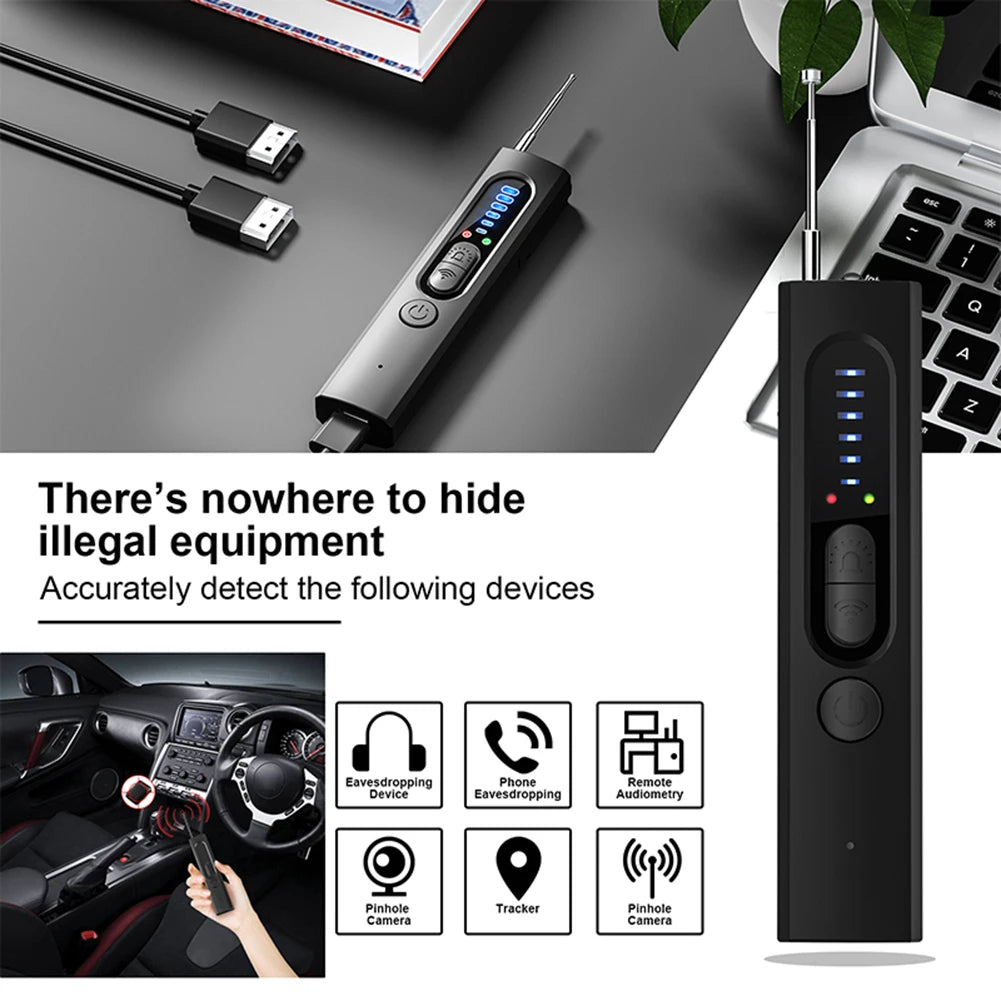 X13 Hidden Camera & GPS Detector 🔍🛡️