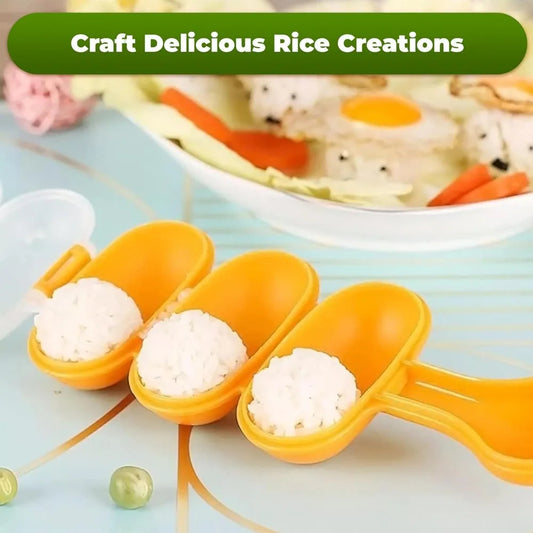 DIY Rice Ball Maker Set