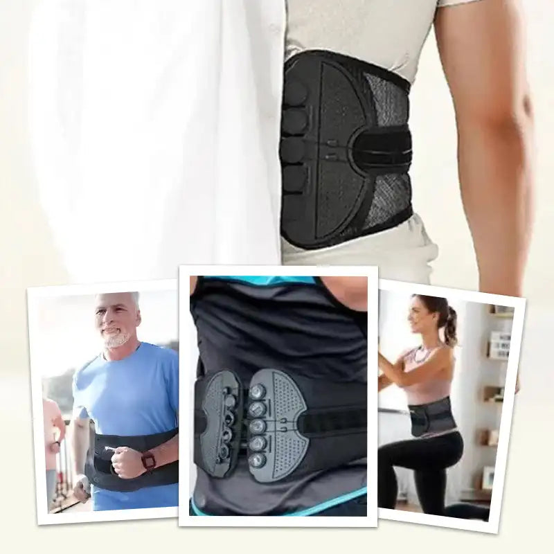 LumbarPro™ 💎 Adjustable Back Support Belt