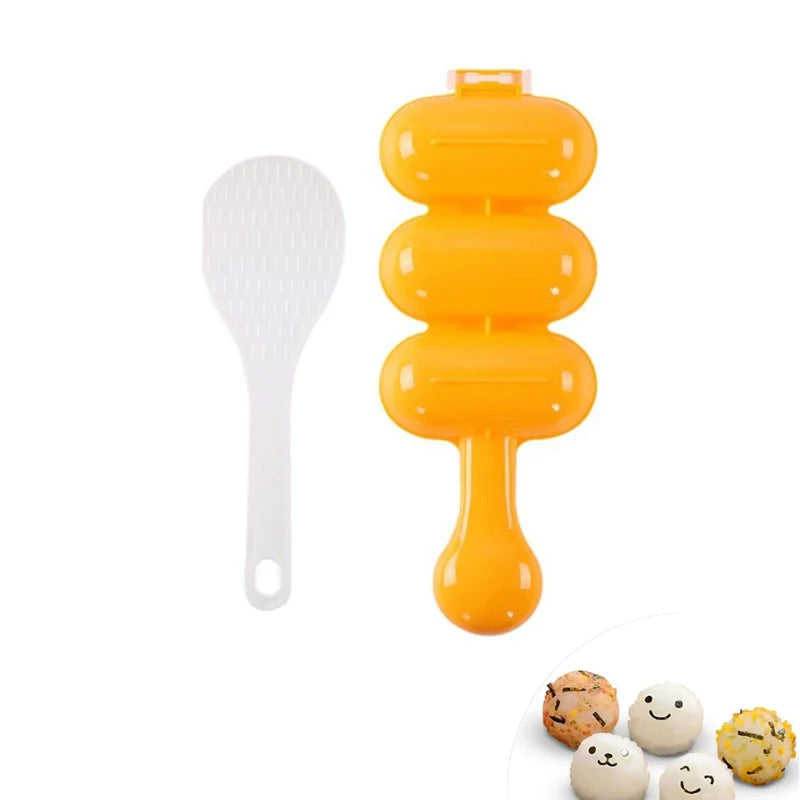 DIY Rice Ball Maker Set