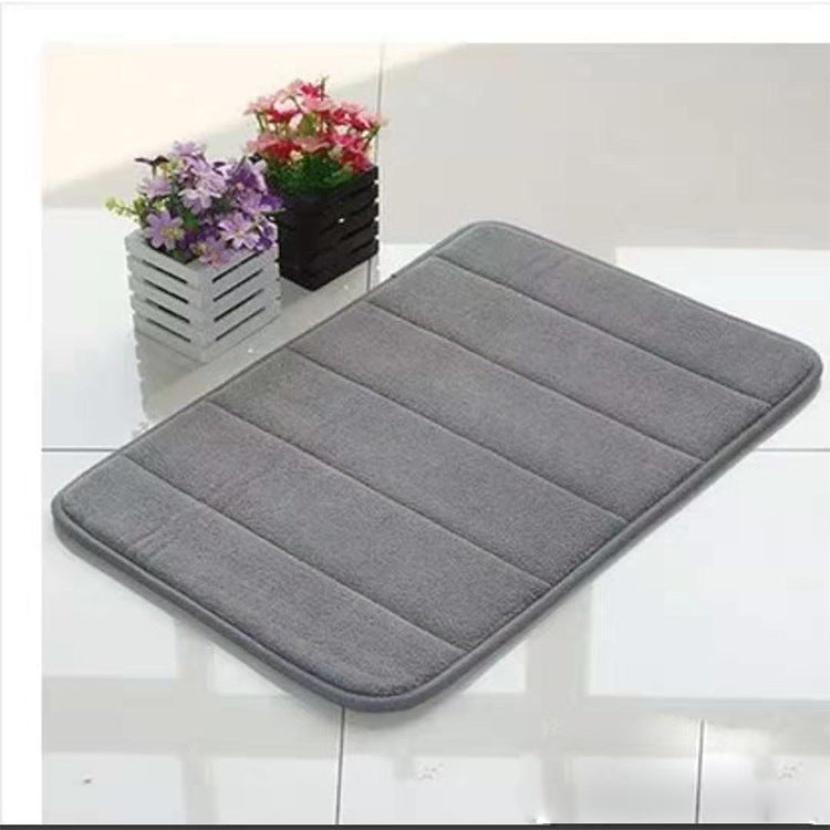 Ultra-Soft Memory Foam Bath Mat 🛁🧼