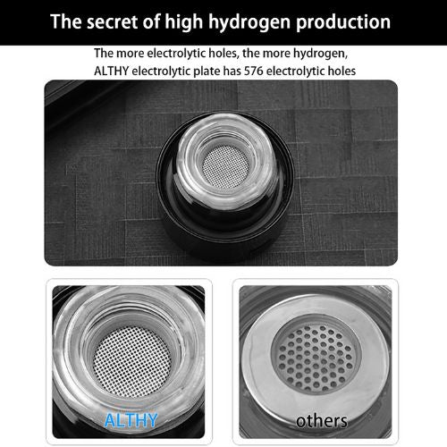 Hydrogen Water & Oxygen Bottle 💧🫁