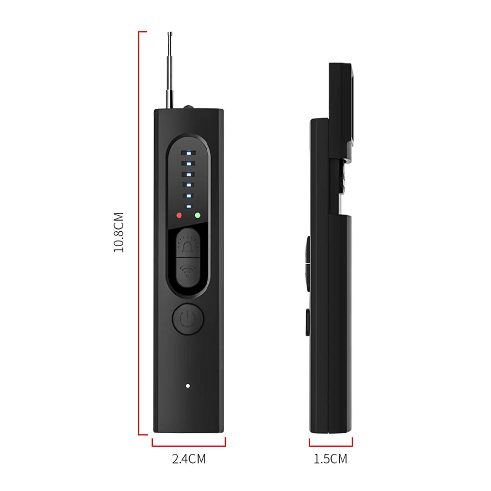 X13 Hidden Camera & GPS Detector 🔍🛡️