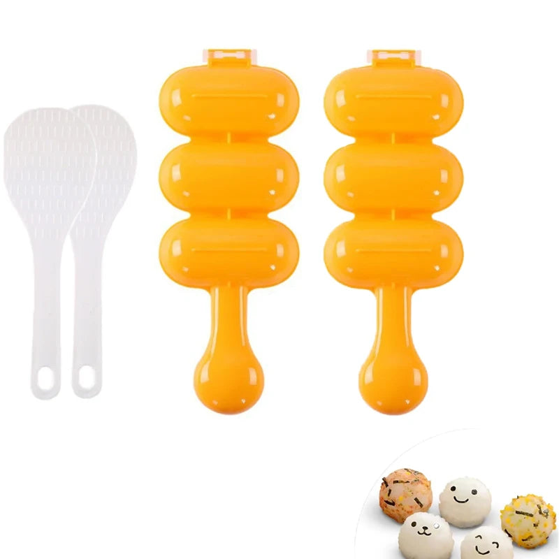 DIY Rice Ball Maker Set