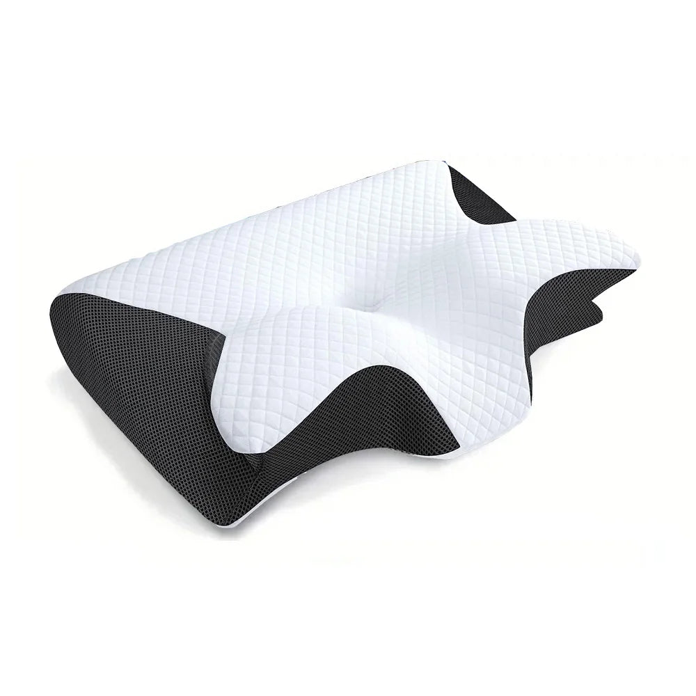 Memory Foam Orthopedic Pillow 😴❄️